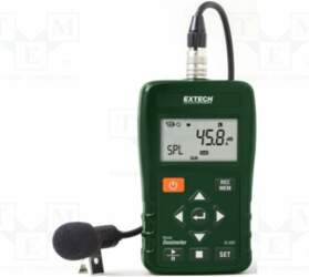 EXTECH Data logger; sound level; Display: