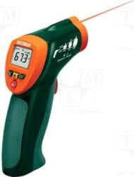 EXTECH Infrared thermometer; LCD; 3,5