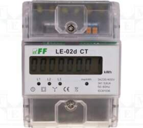F&F Counter; digital,mounting; for DIN