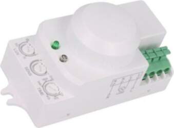 F&F Sensor: microwave motion detector; for