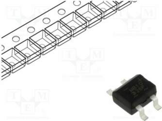 FAGOR Bridge rectifier: single-phase; Urmax: 1kV