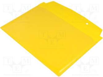 FATH Document pocket; yellow; Size: A5
