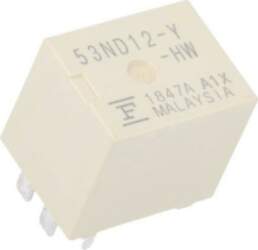 FCL Components Relay: electromagnetic; Ucoil: 12VDC