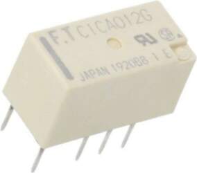 FCL Components Relay: electromagnetic; Ucoil: 12VDC
