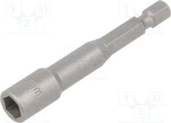 FELO Screwdriver bit; 6-angles socket; 1/4"