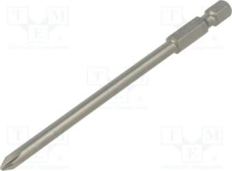 FELO Screwdriver bit; Phillips; PH1; 1/4"