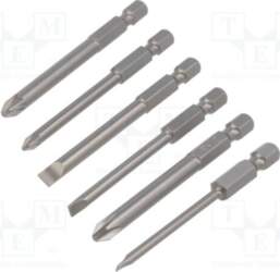 FELO Tools set: screwdriver bits; Phillips