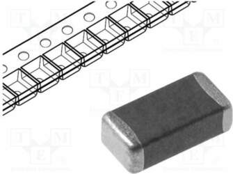 FERROCORE Ferrite: bead; Imp.@ 100MHz: