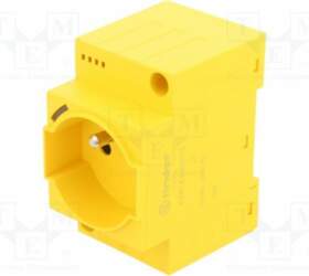 FINDER E-type socket; 250VAC; 10A; for