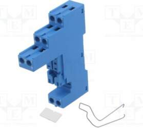 FINDER Socket; for DIN rail mounting