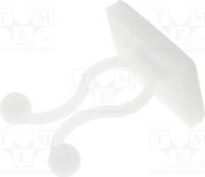 FIX&FASTEN Cable clips; Øbundle : 8