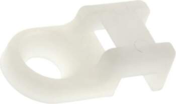 FIX&FASTEN Holder; screw; polyamide; natural; Tie