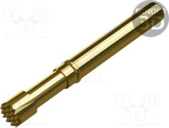 FIXTEST Test acces: test needle; Maksimum
