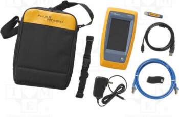 FLUKE NETWORKS Tester: LAN network analyzer