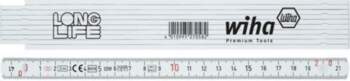 Folding ruler; L: 2m; Width: 15mm