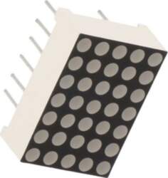 FORYARD Display: LED; matrix; 5x7; red