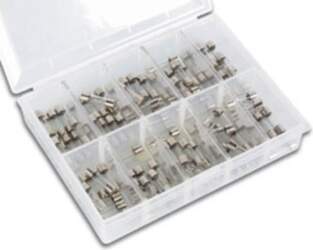 FUSE SET 5 x 20mm FAST