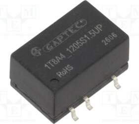 GAPTEC Electronic Converter: DC/DC; 1W; Uin: