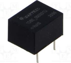 GAPTEC Electronic Converter: DC/DC; 1W; Uin: