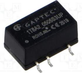 GAPTEC Electronic Converter: DC/DC; 1W; Uin: