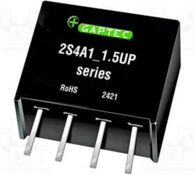 GAPTEC Electronic Converter: DC/DC; 2W; Uin: