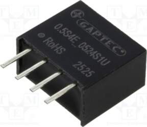 GAPTEC Electronic Converter: DC/DC; 500mW; Uin: