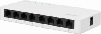 GEMBIRD Switch Ethernet; DC socket,RJ45