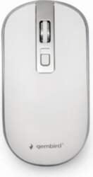 Gembird Wireless Optical Mouse White |