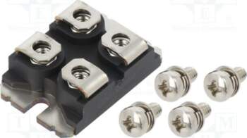 GeneSiC SEMICONDUCTOR Module: diode; double independent