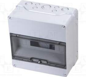 GEWISS Enclosure: for modular components; IP55