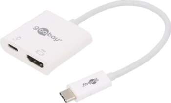 GOOBAY Adapter; HDMI 2.0,USB
