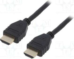 GOOBAY Cable; HDMI plug,both sides