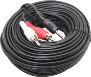 GOOBAY Cable; Jack 3.5mm 3pin