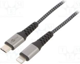 GOOBAY Cable; USB 2.0; Apple