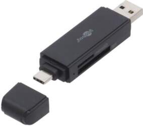 GOOBAY Card reader: memory; USB A
