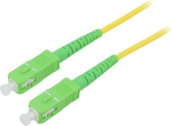 GOOBAY Fiber patch cord; OS2; SC/APC