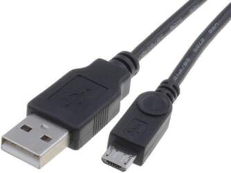 Goobay | Micro USB charging and