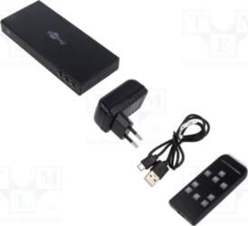 GOOBAY Switch; HDMI 2.0; Input: