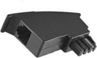 GOOBAY Transition: adapter; RJ11 socket,TAE