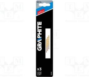 GRAPHITE Drill bit; for metal; Ø: