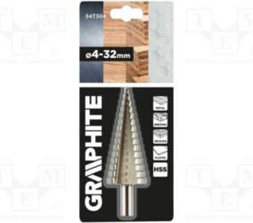GRAPHITE Drill bit; Ø: 4÷32mm; high