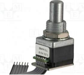 GRAYHILL Encoder: incremental; 32imp/revol; L: 17
