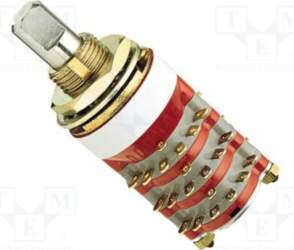 GRAYHILL Switch: rotary; Pos: 12; on