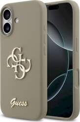 Guess Silicone Big 4G Script Case