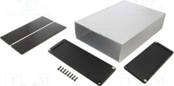 HAMMOND Enclosure: with panel; with fixing