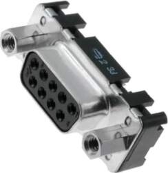 HARTING Connector: D-Sub; PIN: 9; socket