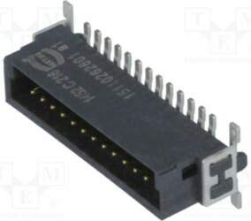 HARTING Connector: PCB-cable/PCB; socket; male; PIN: