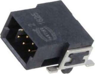 HARTING Connector: PCB-cable/PCB; socket; male; PIN: