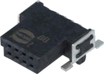 HARTING Connector: PCB to PCB; socket