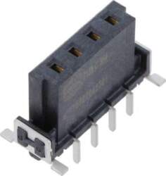 HARTING Connector: PCB to PCB; socket
